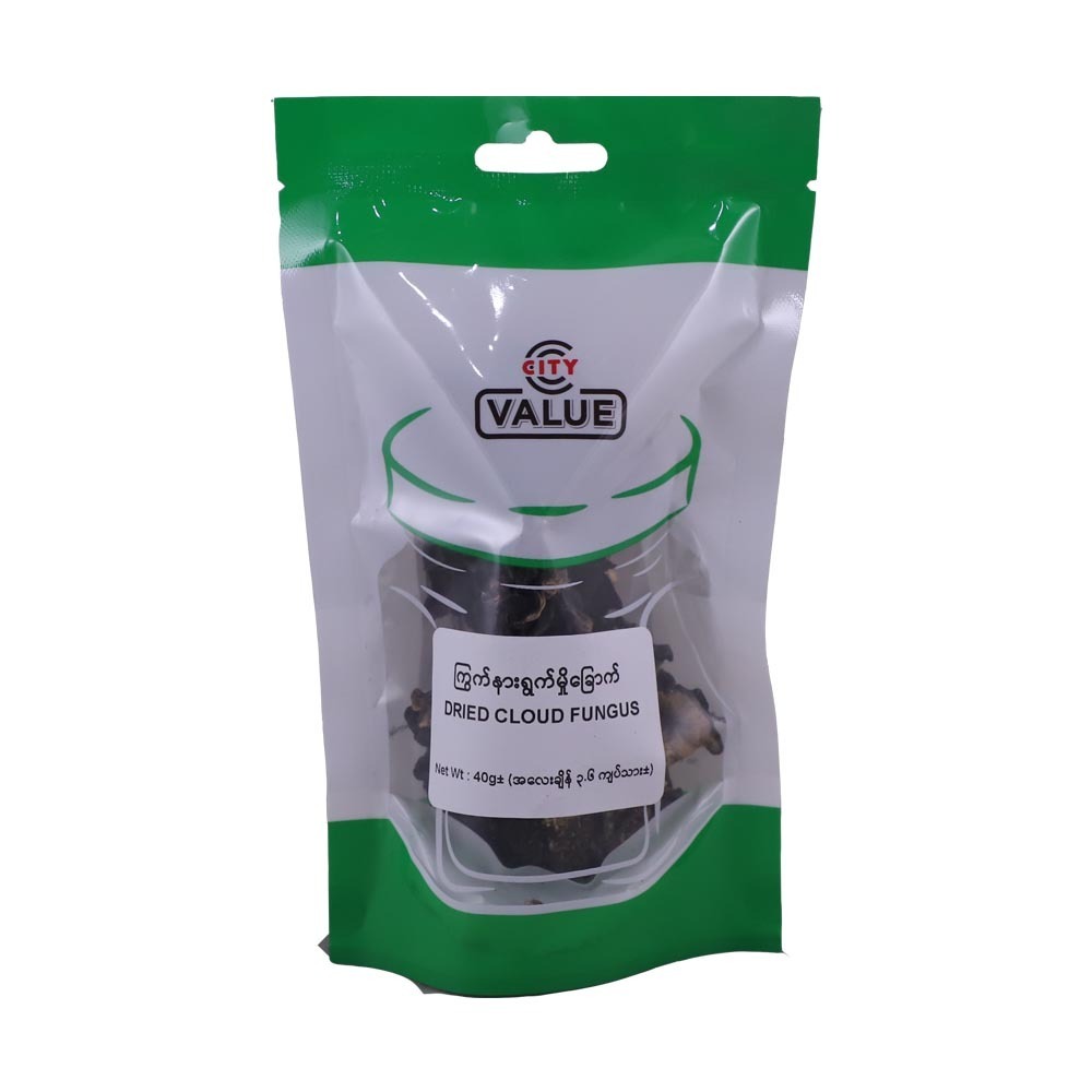 City Value Dried Cloud Fungus 40G