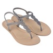 Grendha Todo Dia Sand Ad Sandal (No-9) Silver/Beige
 118965BJ37309