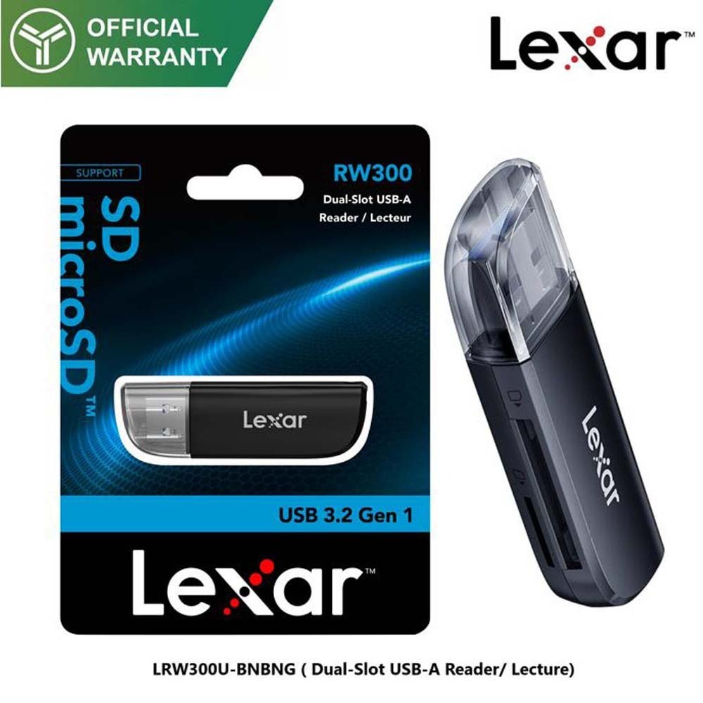 Lexar LRW300U-BNBNG Memory Stick