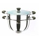 Mondeo Quality Stainless Steel Steamer Pot 28cm MD-0207