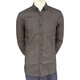 Cottonfield Men Long Sleeve Print Shirt C01 (Large)