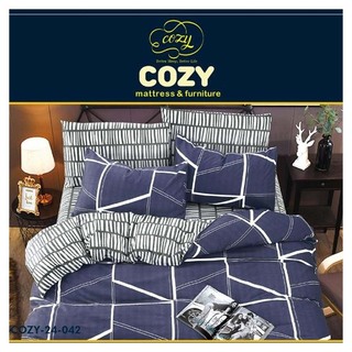 Cozy Bedset 6PCS MC COZY-24-042