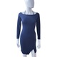 TS Dress Collection Sheath Dress 02 Bule