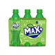 Max Plus Lime Carbonated Soft Drink 350MLx6PCS