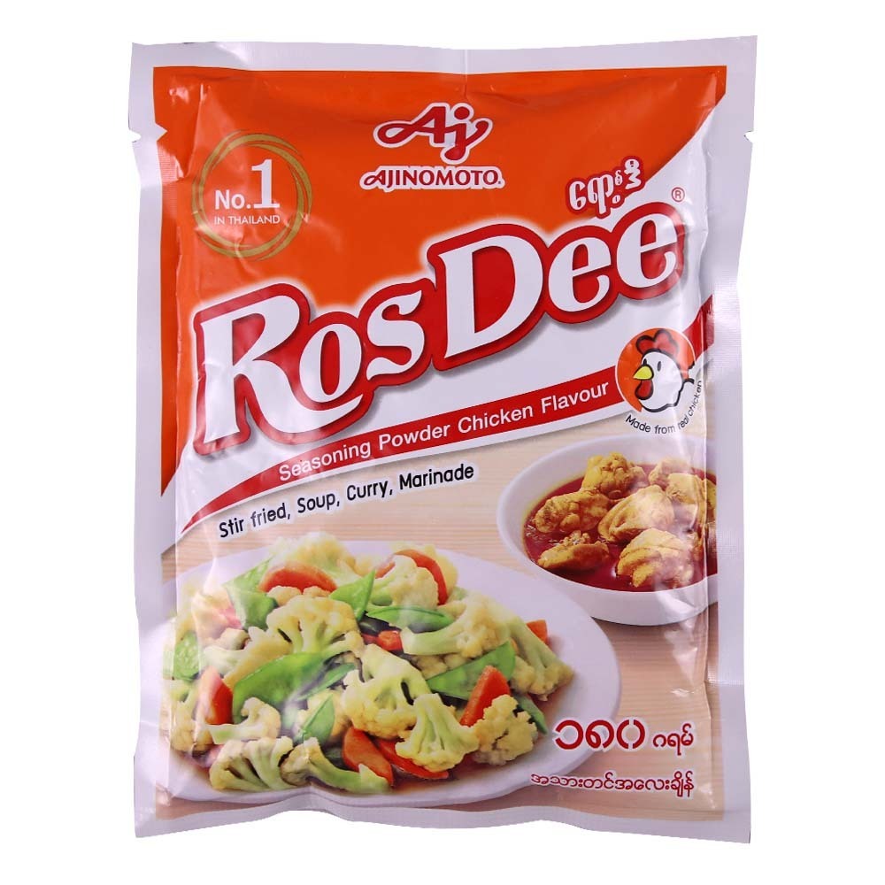 Ajinomoto Ros Dee Chk Seasoning Powder 180G