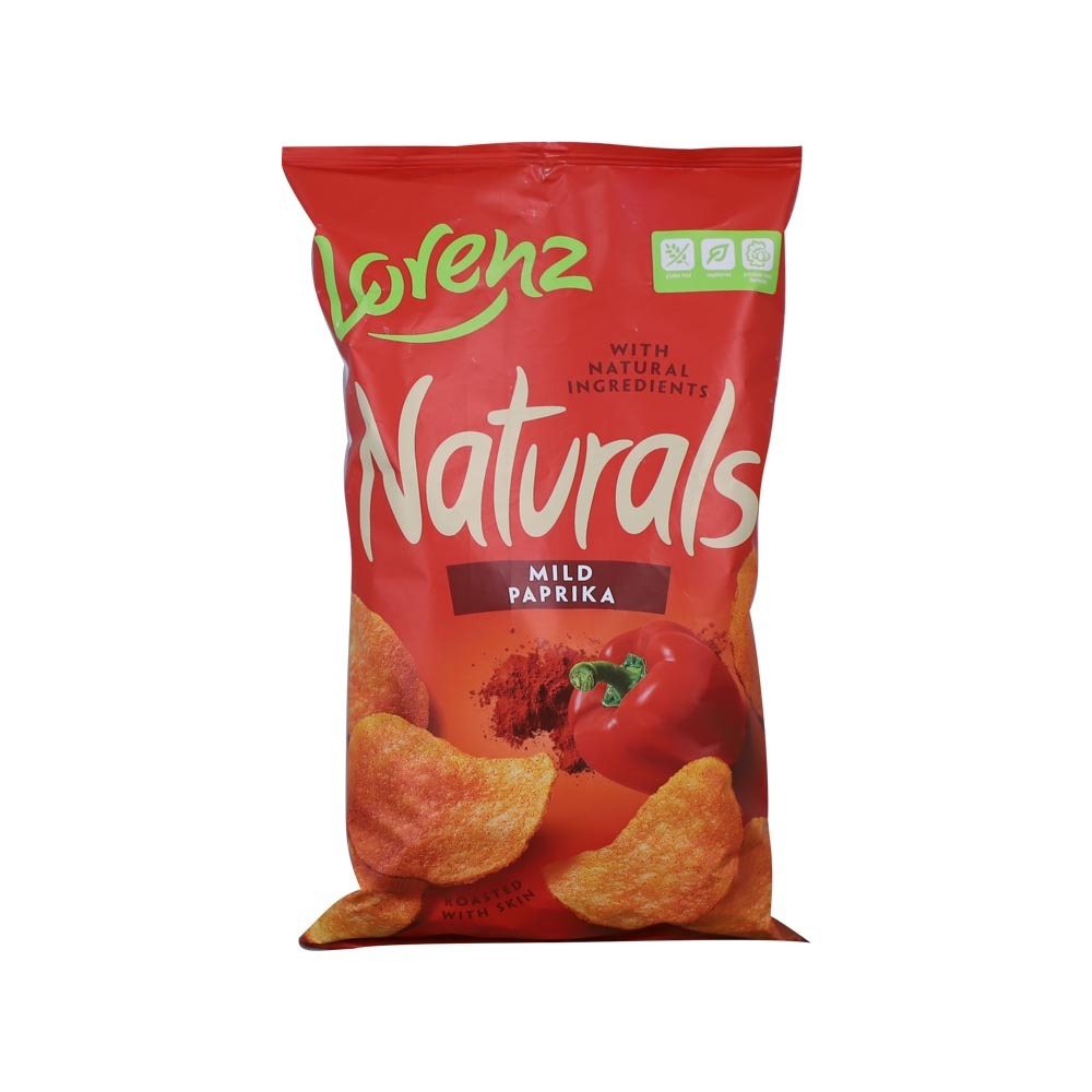 Lorenz Potato Chip Mild Paprika 100G