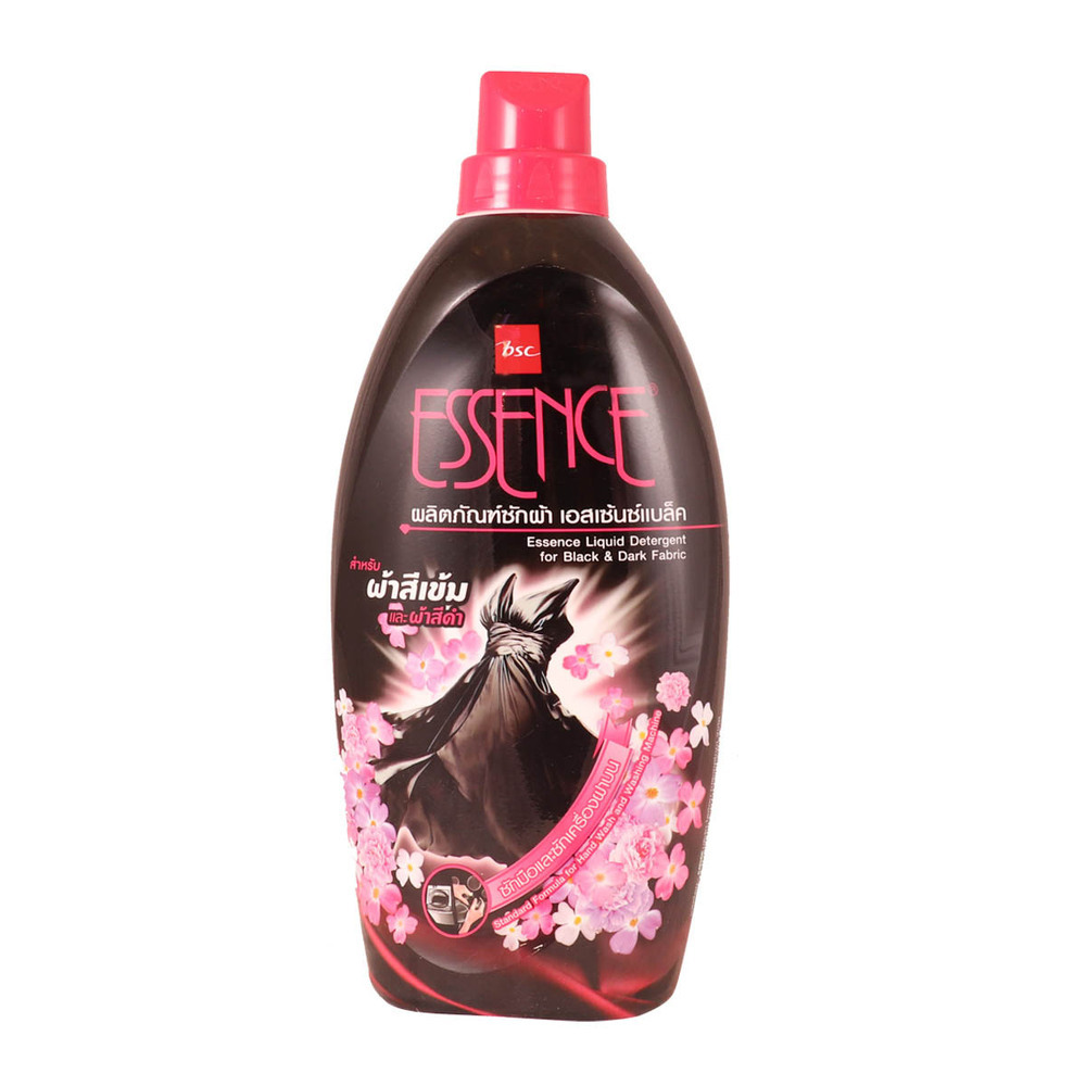 Bsc Essence Liquid Detergent Black & Dark 960ML