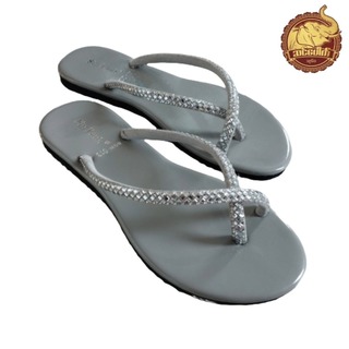 Sin Pauk Women Leather Slipper (Design-4,No-36) BGW-013