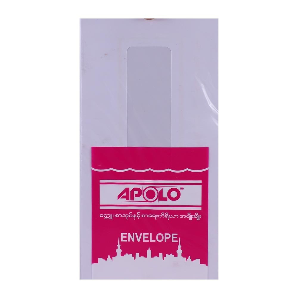 Apolo Envelope WF 8.65X4.35IN 25PCS