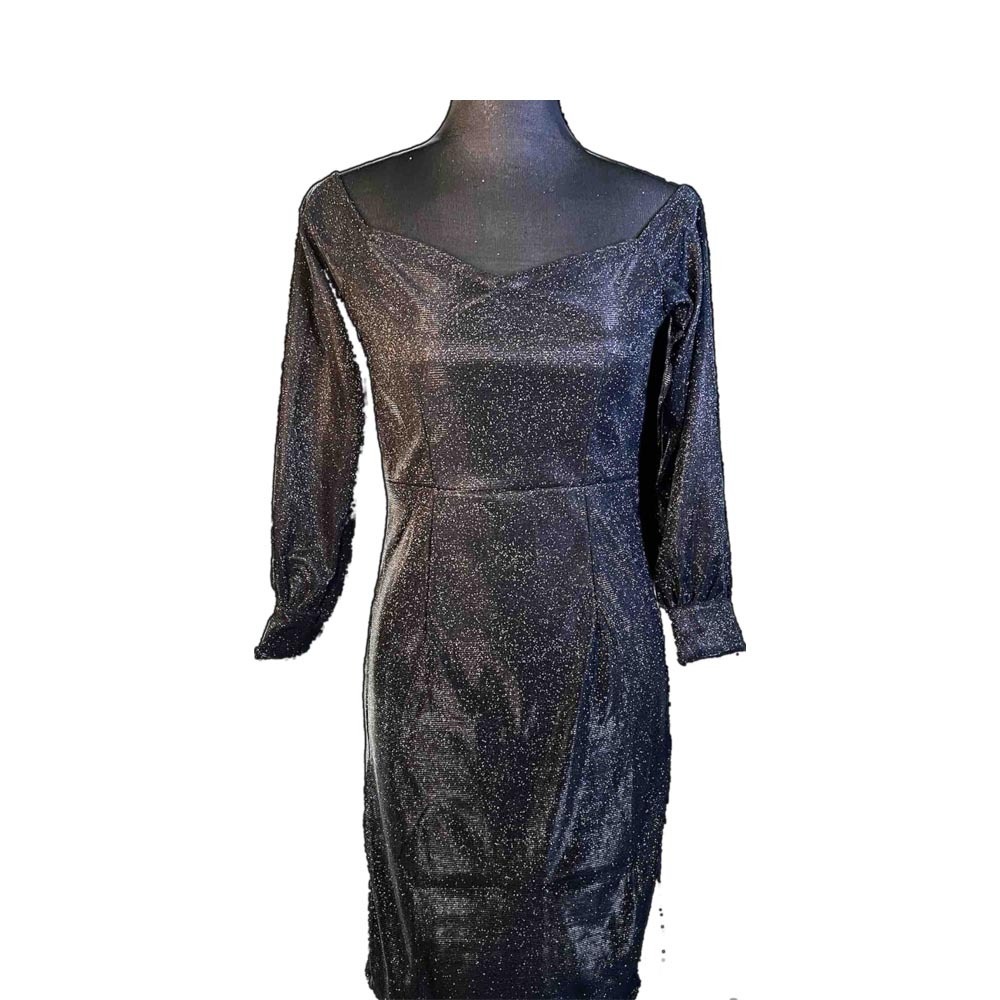 F43 Women Dress (Black)