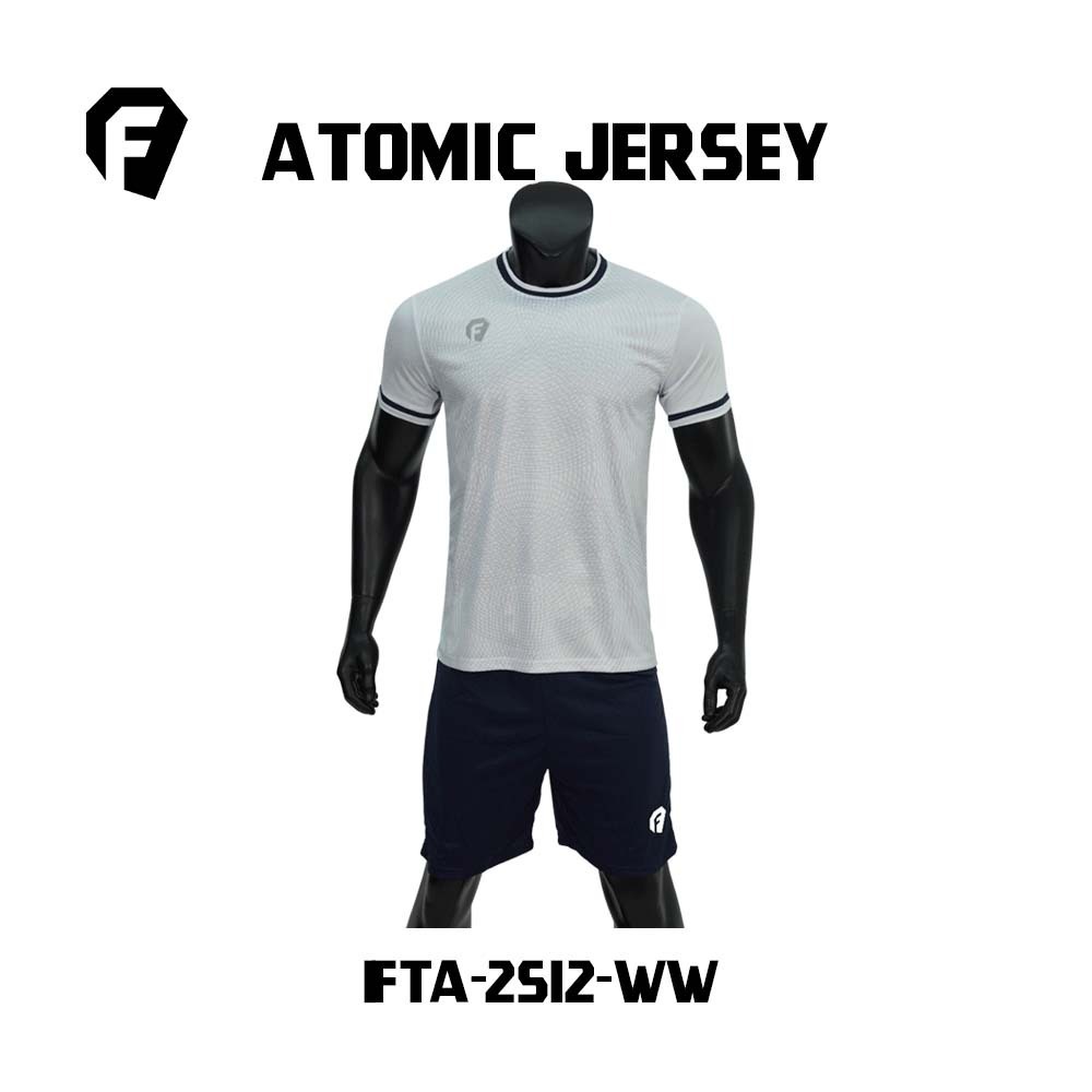 Fit Aomic Jersey FTA-2512 White/WW Large