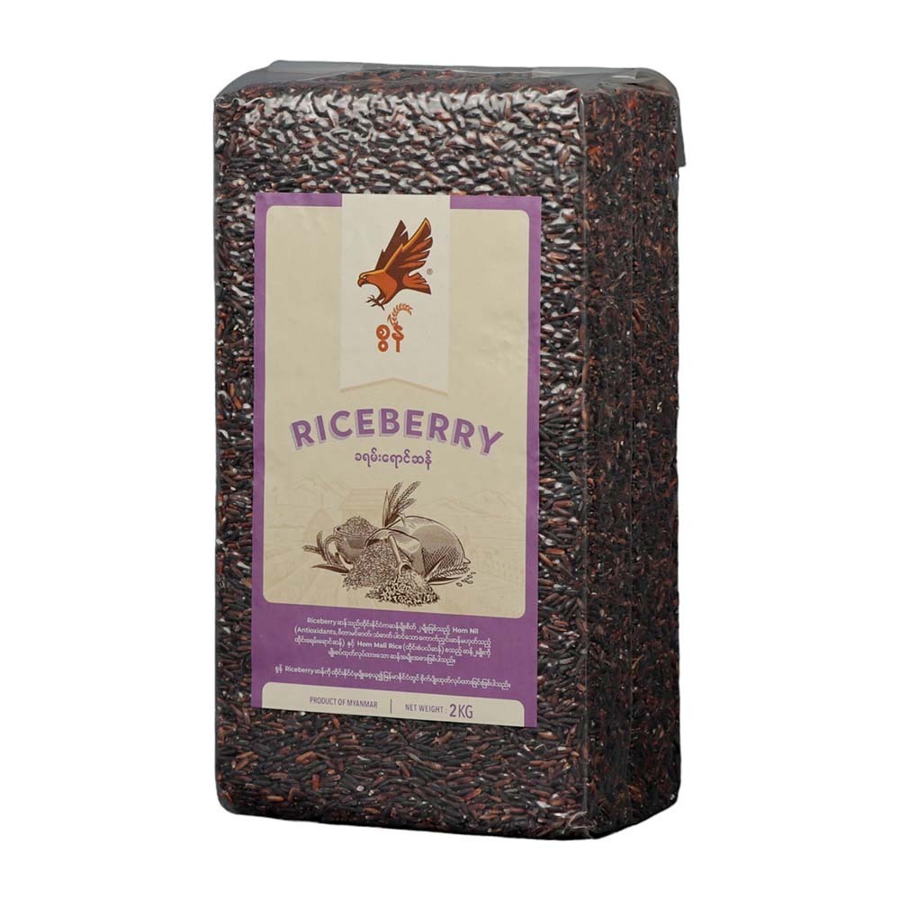 Soon Riceberry Rice 2KG