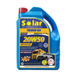 Solar Solar Premium HDX 20W50 CI-4 Engine Oil 5 LTR Blue