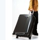 It Luggage Confide Charcoal Carbon Effect Small