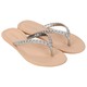 Grendha Todo Dia Glam Ad Flip (No-8) Silver 119032BF19008