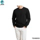 The Ori Men Hoodie TOHM003 Black Medium