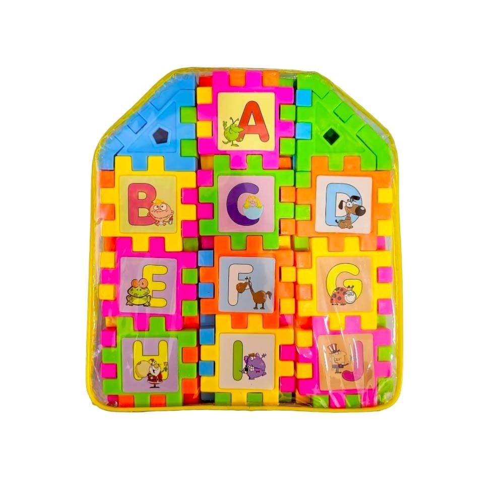 Baby Cele Kids Alphabet Puzzle Blocks Set 10258