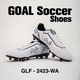 Goal Soccer Shoe GLF-2423-WA White (NO-37)