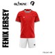 Fit Fenix Jerseys FTA-2411-RR Red (XL)