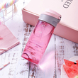 ABF762 Lock & Lock One Touch Sports Bottle 550ML (Pink)