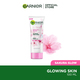 Garnier Skin Naturals Sakura Glow Glowing Face Wash 100ML