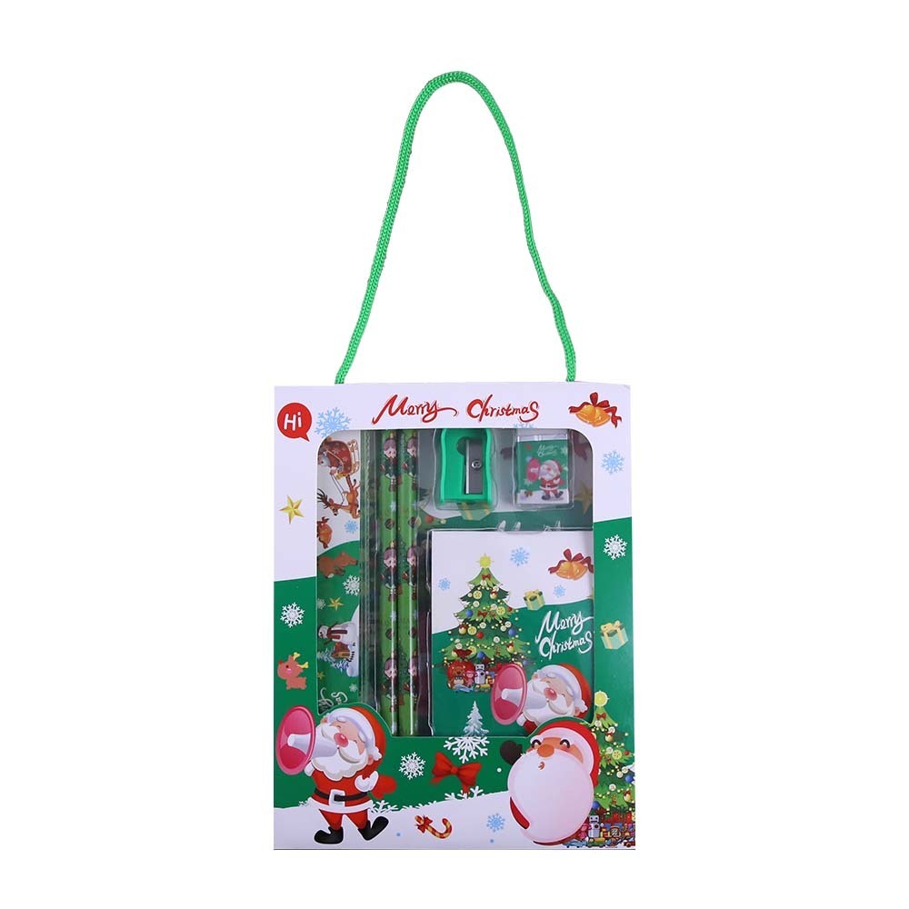 X`Mas Stationery Set 6PCS A021066