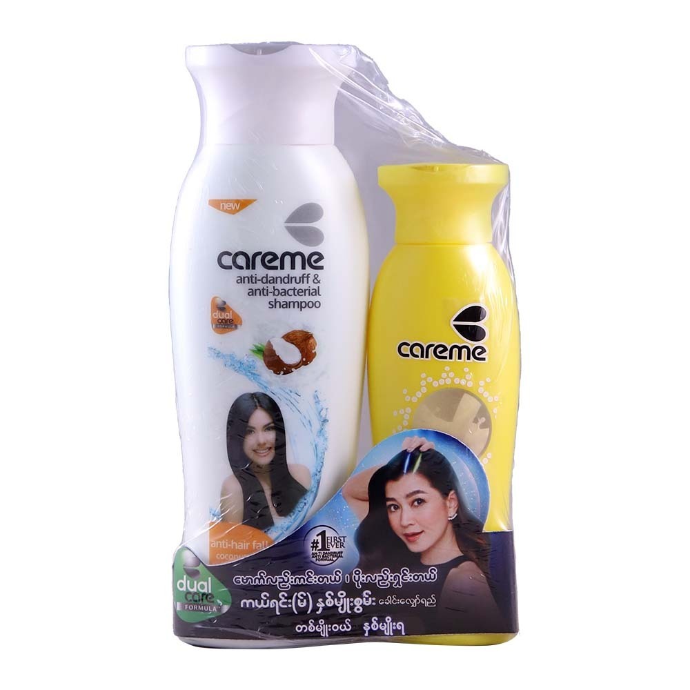 Careme Antidandruff Shampoo Anti-Hair Fall 200ML