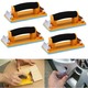 Jaramy Hand Woodworking  Sandpaper Tool - 4PCS Set