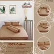 Rosemary 100% Cotton Double Bedsheet 5PCS Set CHIBS6-221822O
