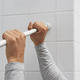 Ikea Botaren Shower Curtain Rod, White, 120-200 CM 703.149.74