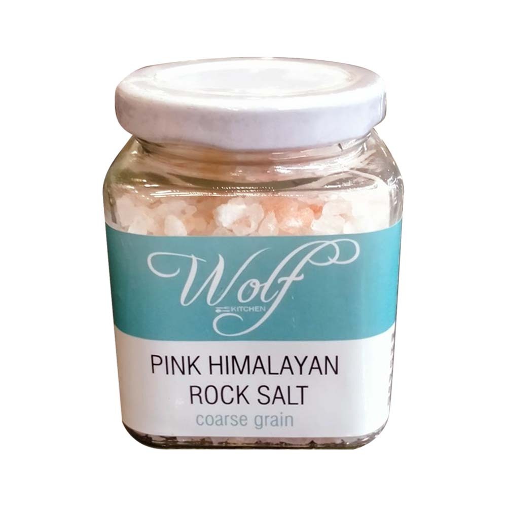 Wolf Kitchen Himalayan Rock Salt Coarse Grain 250G