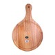 Burma Collection Wooden Pizza Tray 43X28X1.5CM