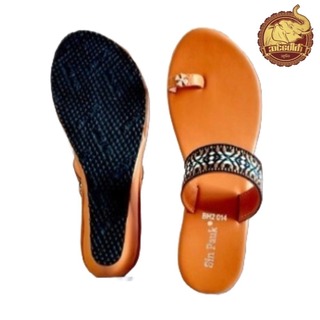 Sin Pauk Women Leather Sandal (Design-4,No-38) BH2-014