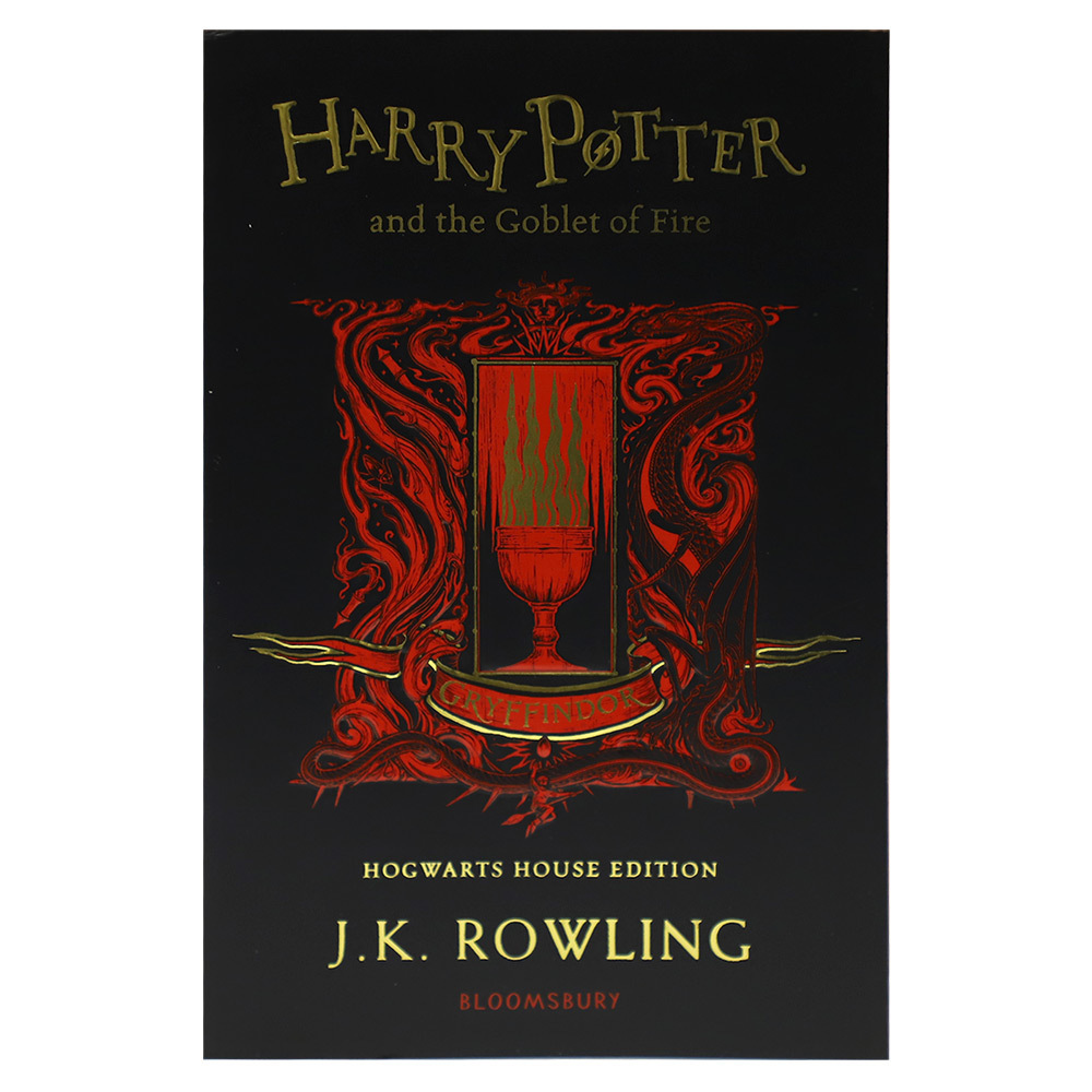Harrypotter04 Goblet Of Fire Gryffin (Author by JK Rowling)