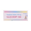 Glucodip 100 Sitagliptin 10PCSx3