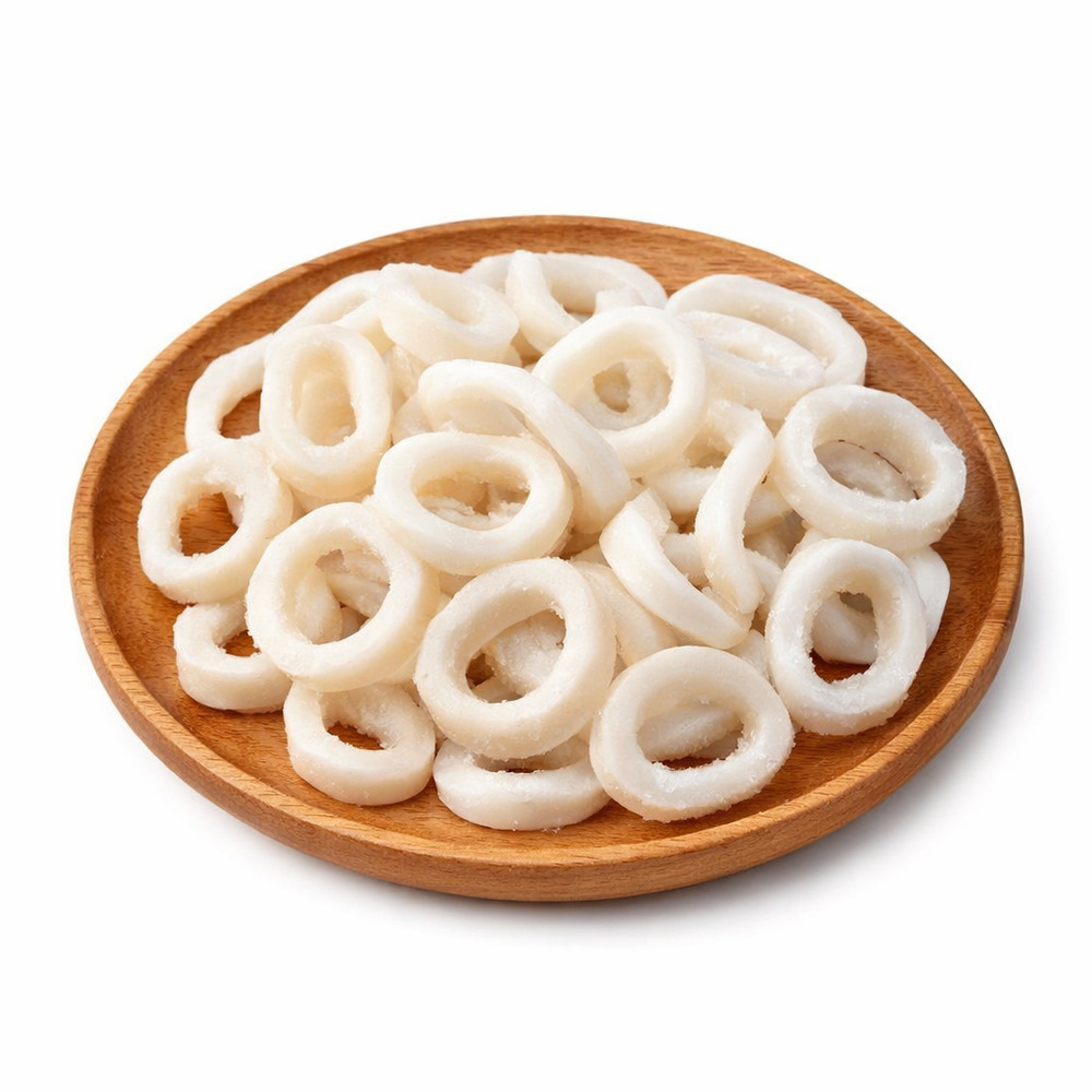 Sea Fresh Squid Ring Skin Off 500G