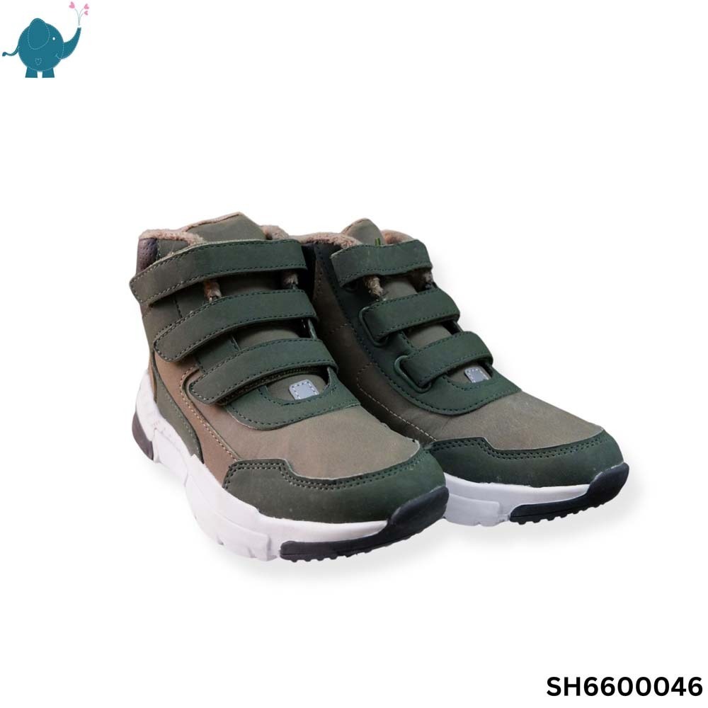 Max & Mia Kid Shoe SH6600046 Green (No-34)