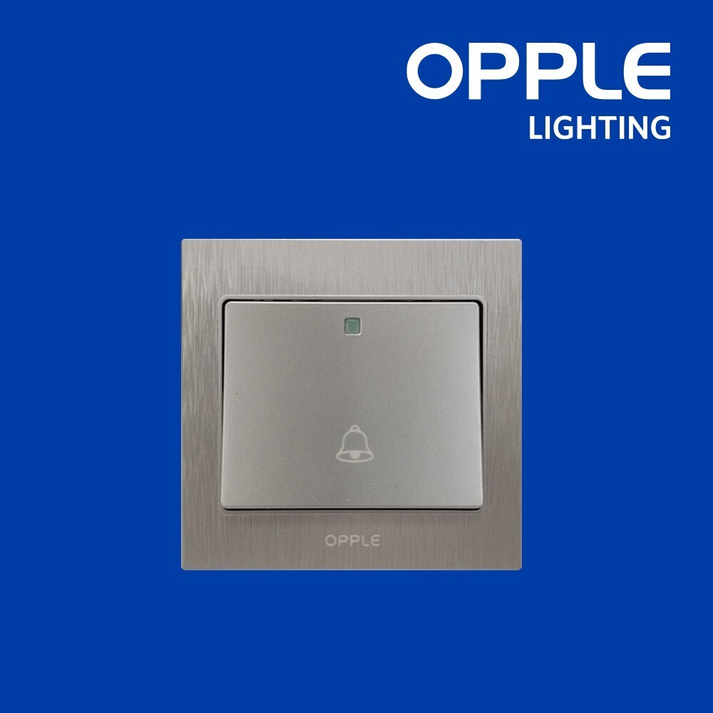 OPPLE OP-C028401A-Y-S (Bell Push) Switch and Socket (OP-21-223)