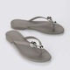 Grendha Refletir Rast Ad Flip (No-6) Grey 119033BE22606