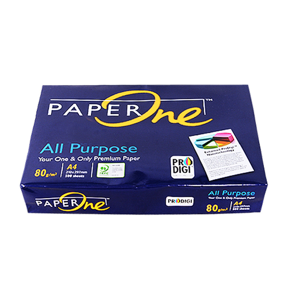 Paper One Copy Paper A4 80G