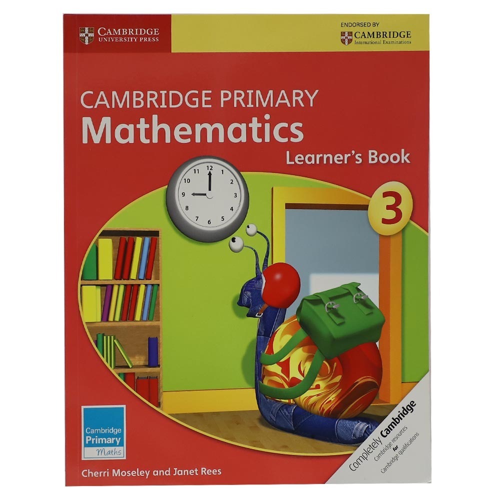 Cambridge Primary Mathematics Learner`S Book-3