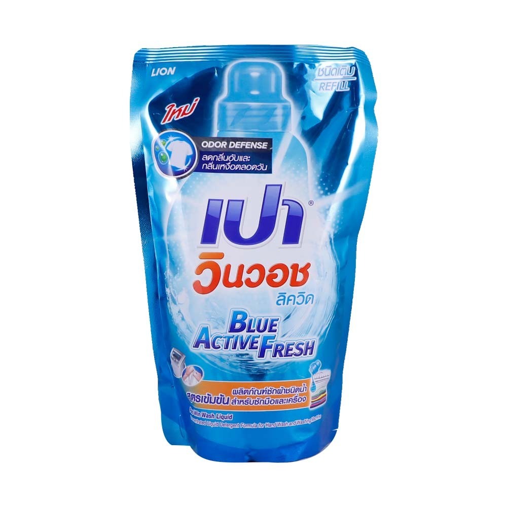 Pao Detergent Liquid Odor Defense Blue Refill700ML