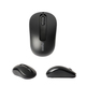 Wireless Optical Mouse M10 Plus Black