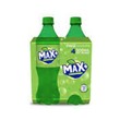 Max Plus Lime Carbonated Soft Drink 500MLx4PCS