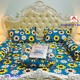 Harmony Homes Bed Sheet (Set) Double SE04 (HH Set-025)
