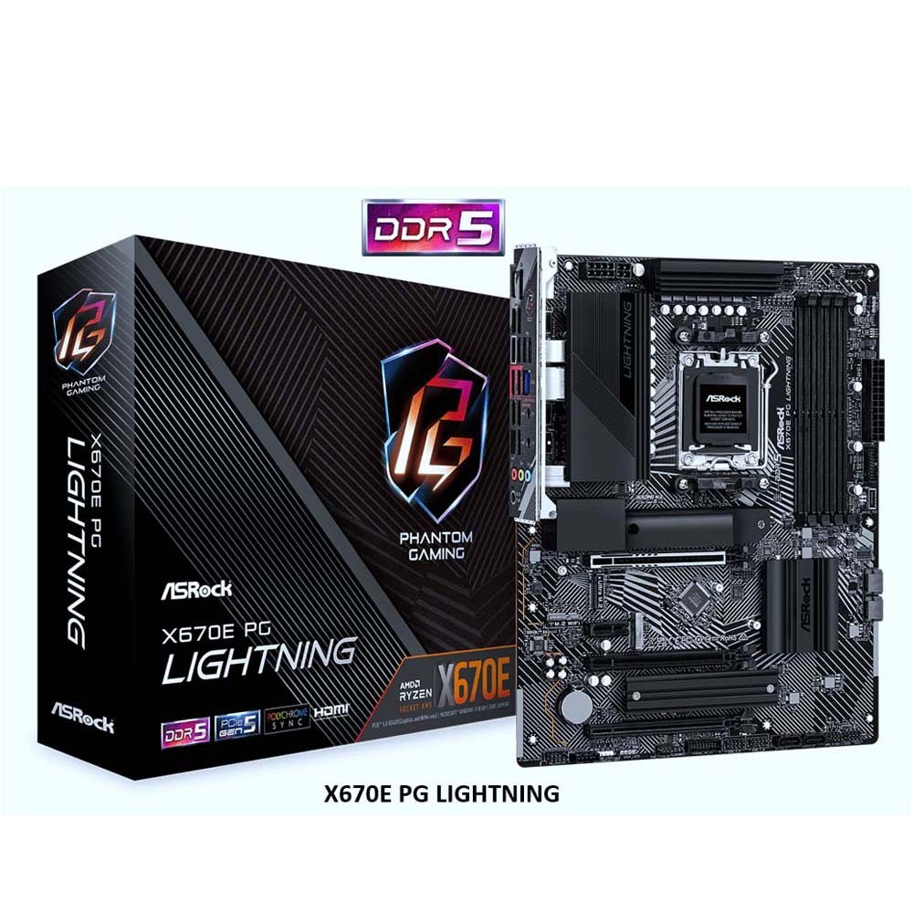 ASRock X670E PG LIGHTNING