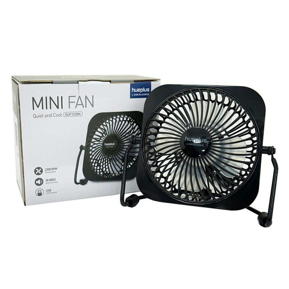 OUF103BK Lock & Lock Mini Fan (Black)