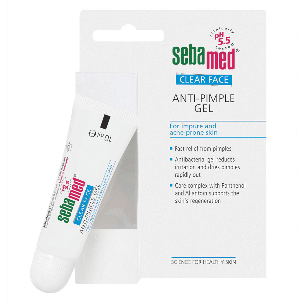 Sebamed Clear Face Anti-Pimple Gel 10ML