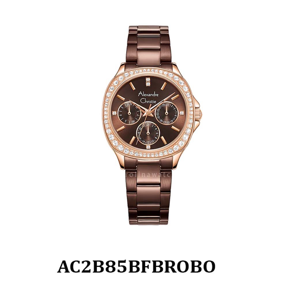 Alexandre Christie Women Watch AC2B85BFBROBO Cherry Oo