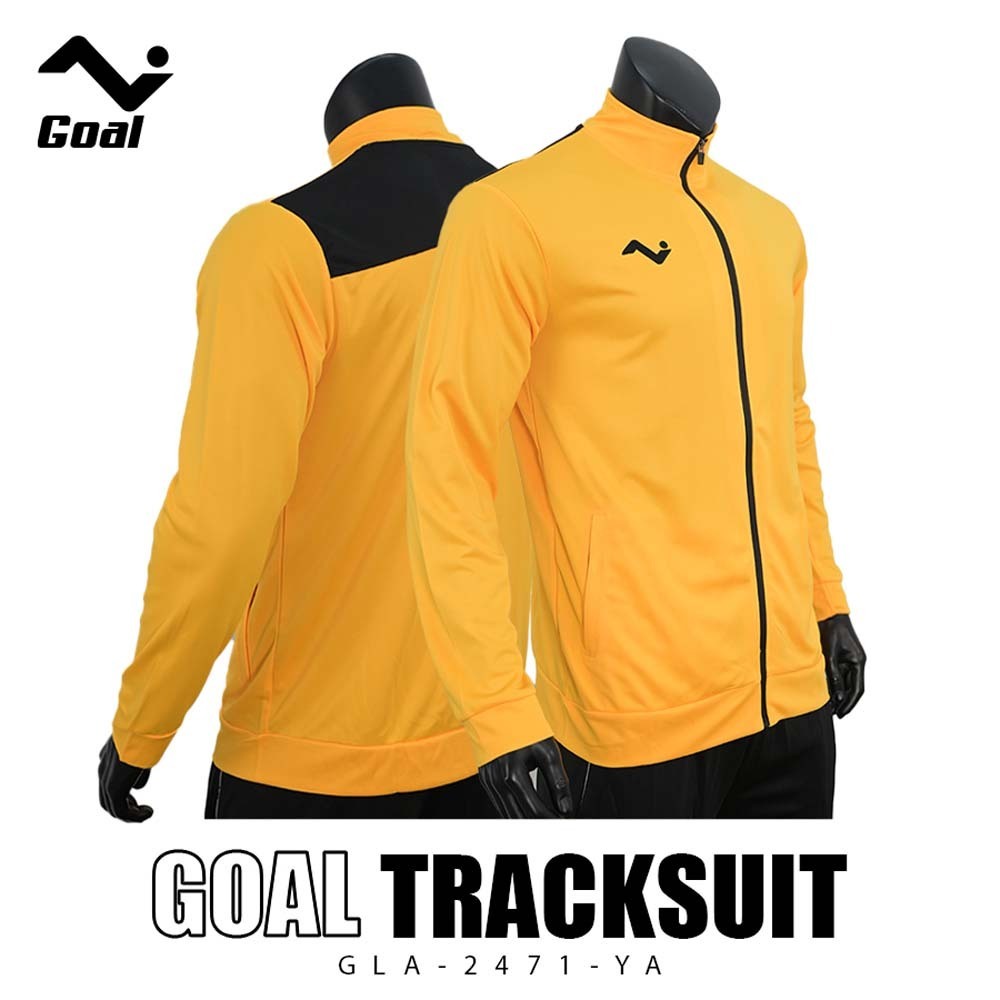 Goal Tracksuit Yellow GLA-2471-YA-Medium